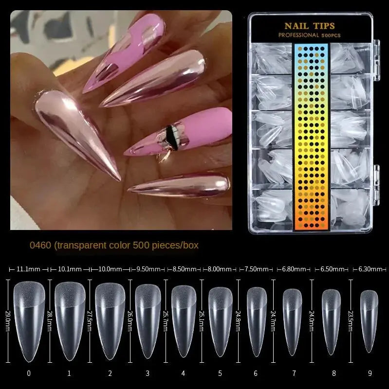 Colección de Accesorios de Uñas Postizas Premium