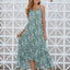 Robe Maxi à Imprimé Floral Ditsy
