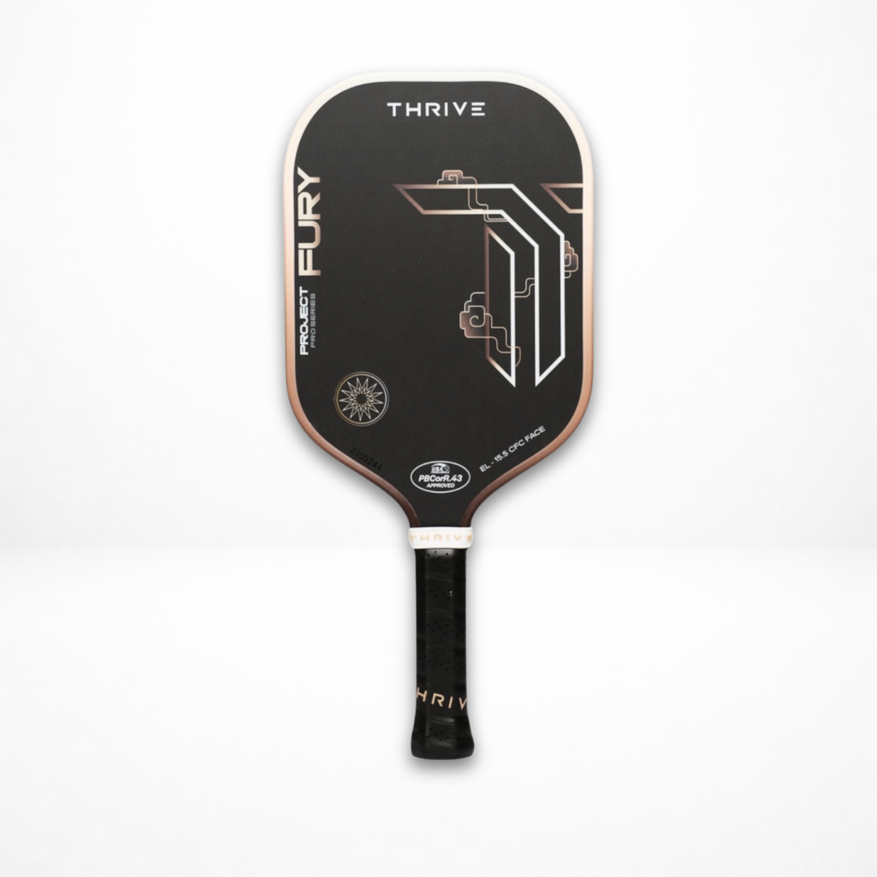 Furia Oro Edición Limitada Paleta de Pickleball Alargada