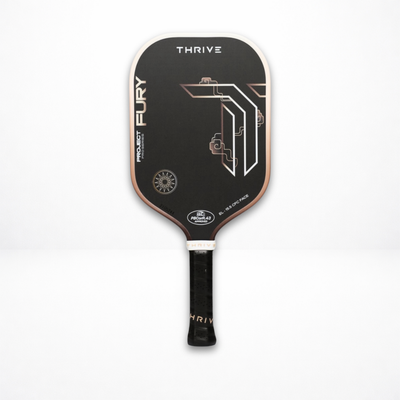 Furia Oro Edición Limitada Paleta de Pickleball Alargada