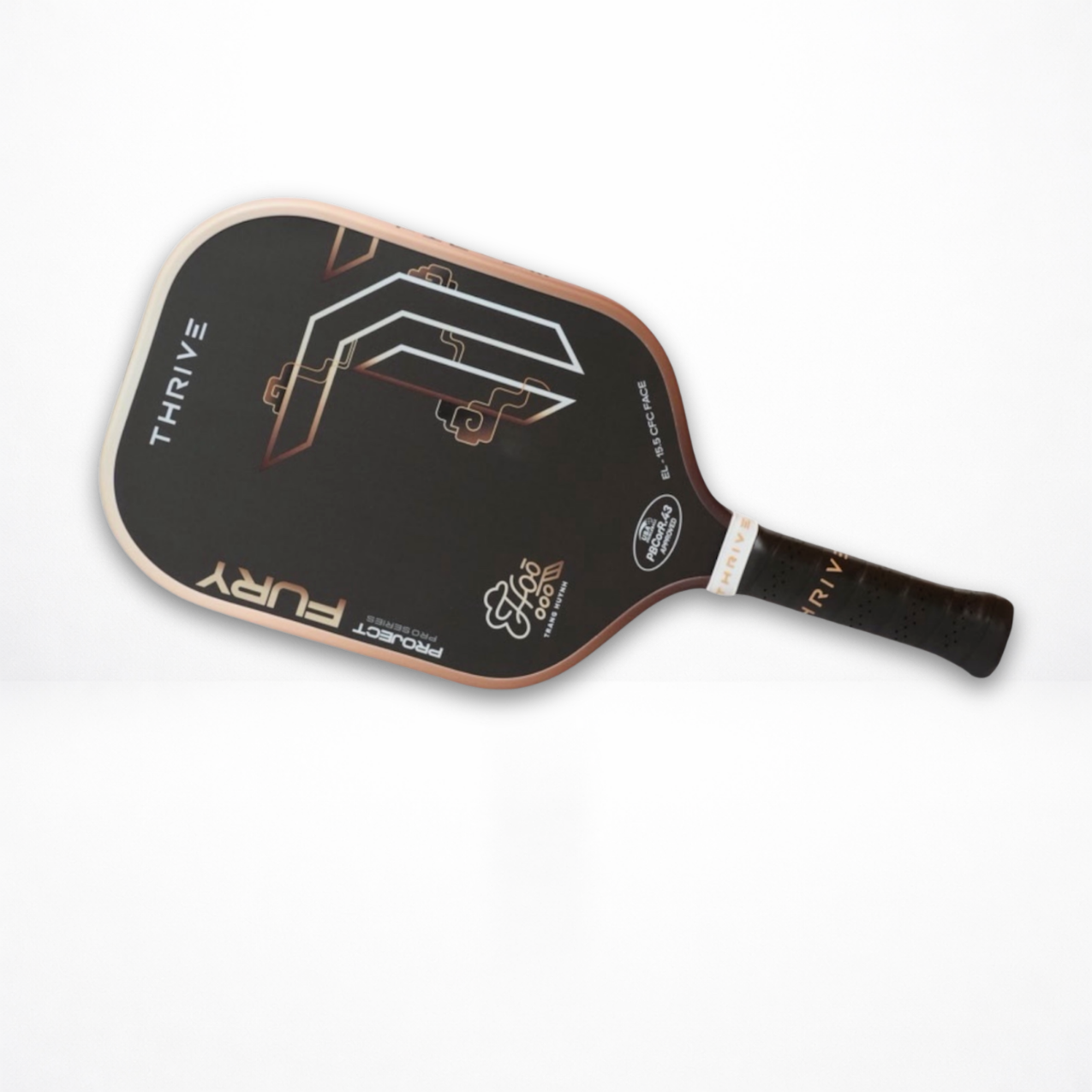 Furia Oro Edición Limitada Paleta de Pickleball Alargada