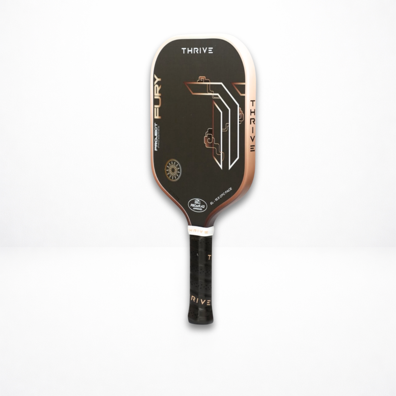 Furia Oro Edición Limitada Paleta de Pickleball Alargada