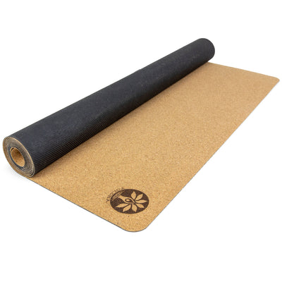 Ultra-Portable Eco Cork Yoga Mat - Korvel