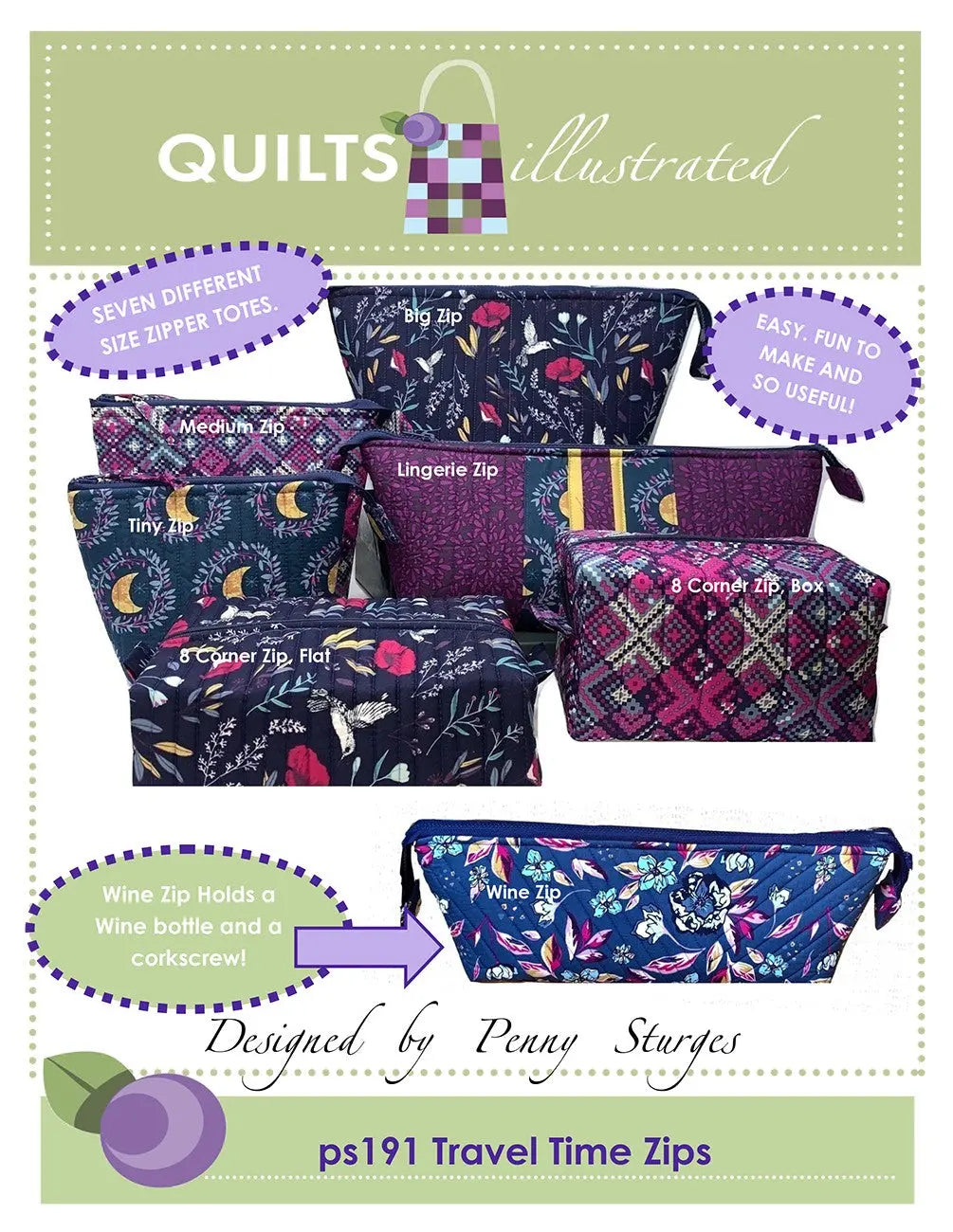 Travel Time Zips - Versatile Zippered Bags for Every Occasion