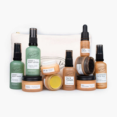 Travel-Size Skincare Bundle - Korvel