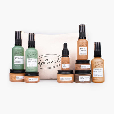 Travel-Size Skincare Bundle - Korvel