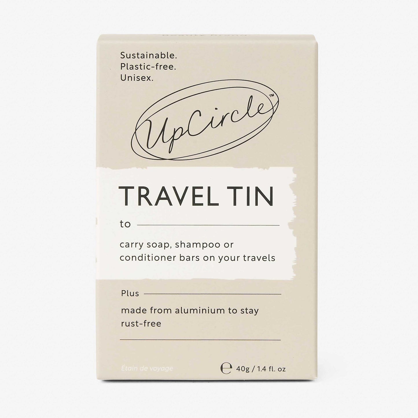 Soap Travel Tin - Korvel