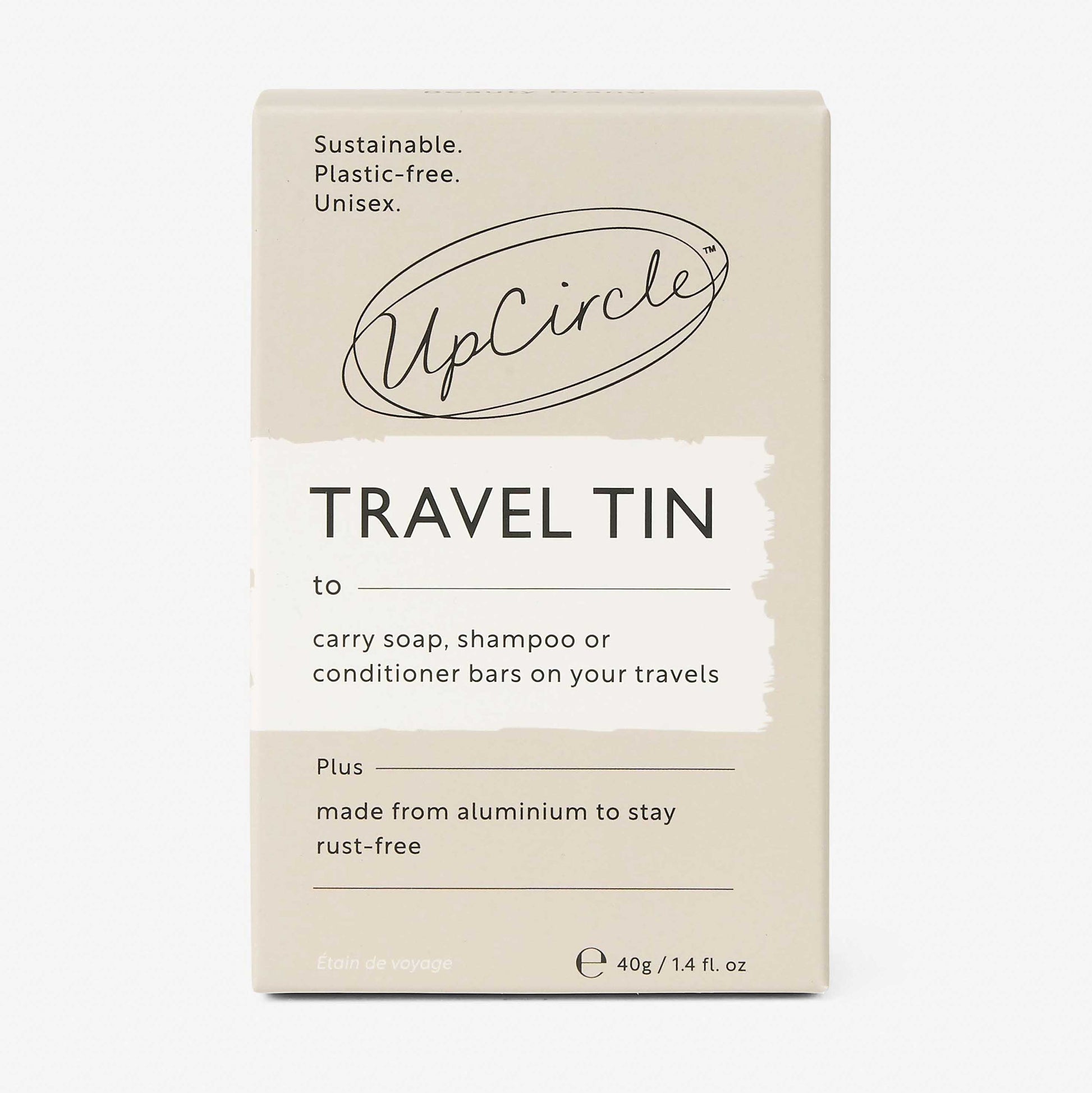 Soap Travel Tin - Korvel