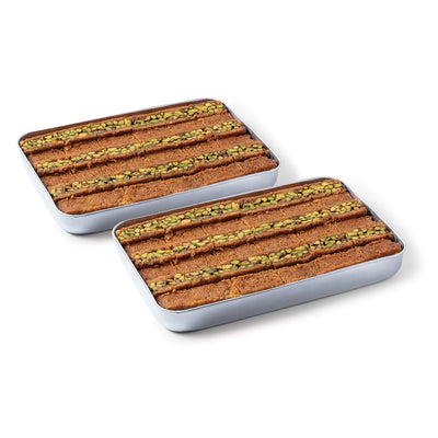 Moda Kataifi – Balloriya clásica con pistacho, paquete para fiestas, 60 unidades, 2760 g