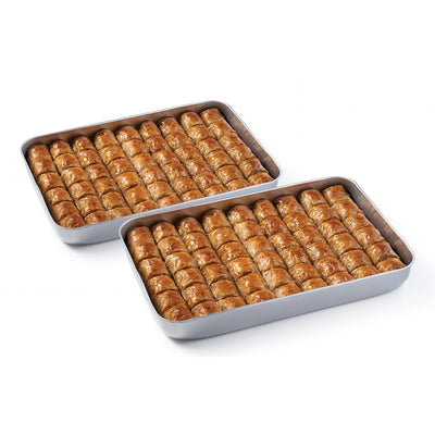 Moda Baklava – Mar Negro con Avellanas, Paquete para Fiestas 108 piezas, 6.2 lbs (2,800 g)