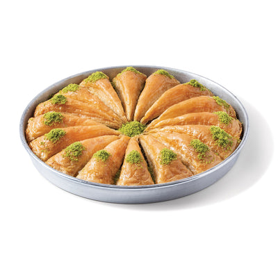 Moda Baklava – Rodaja de zanahoria con pistacho, 16 piezas, 1,59 kg