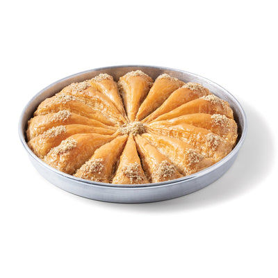 Moda Baklava – Rebanada de zanahoria con nueces, paquete para fiestas, 16 piezas, 1590 g