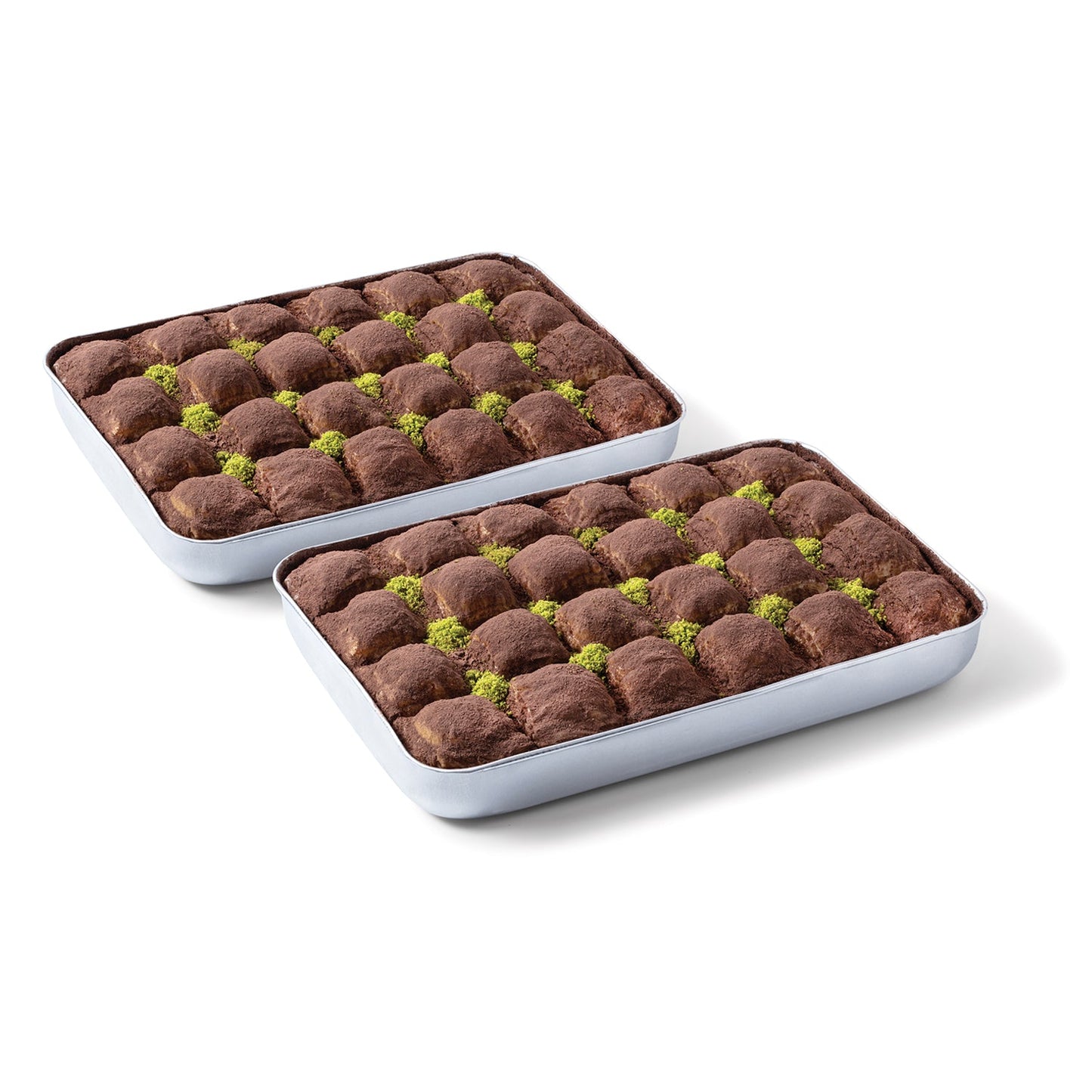 Baklava fría con pistacho (48 unidades, 3170 g)