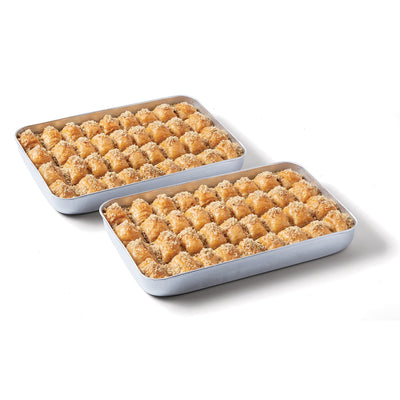 Moda Baklava – Doble Nuez, Paquete para Fiestas, 72 piezas, 6 lb (2700 g)