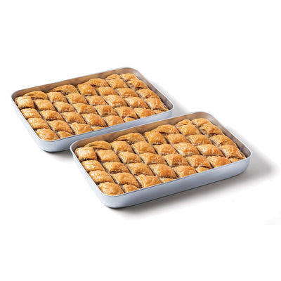Baklava casera de Moda con nueces, paquete para fiestas, 70 piezas, 2800 g