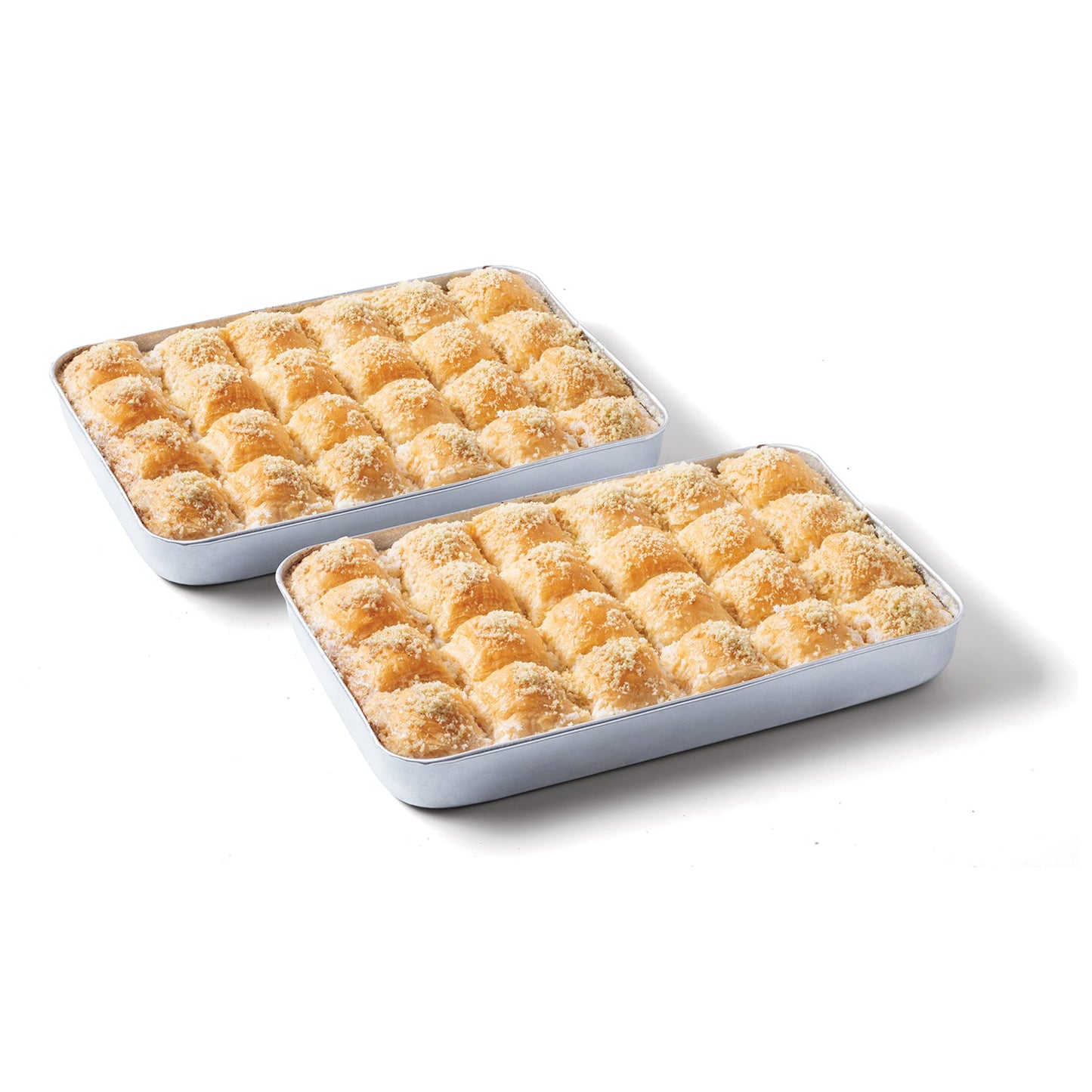 Baklava de Moda con Avellana Lechosa, Paquete para Fiestas, 48 ​​piezas, 3170 g