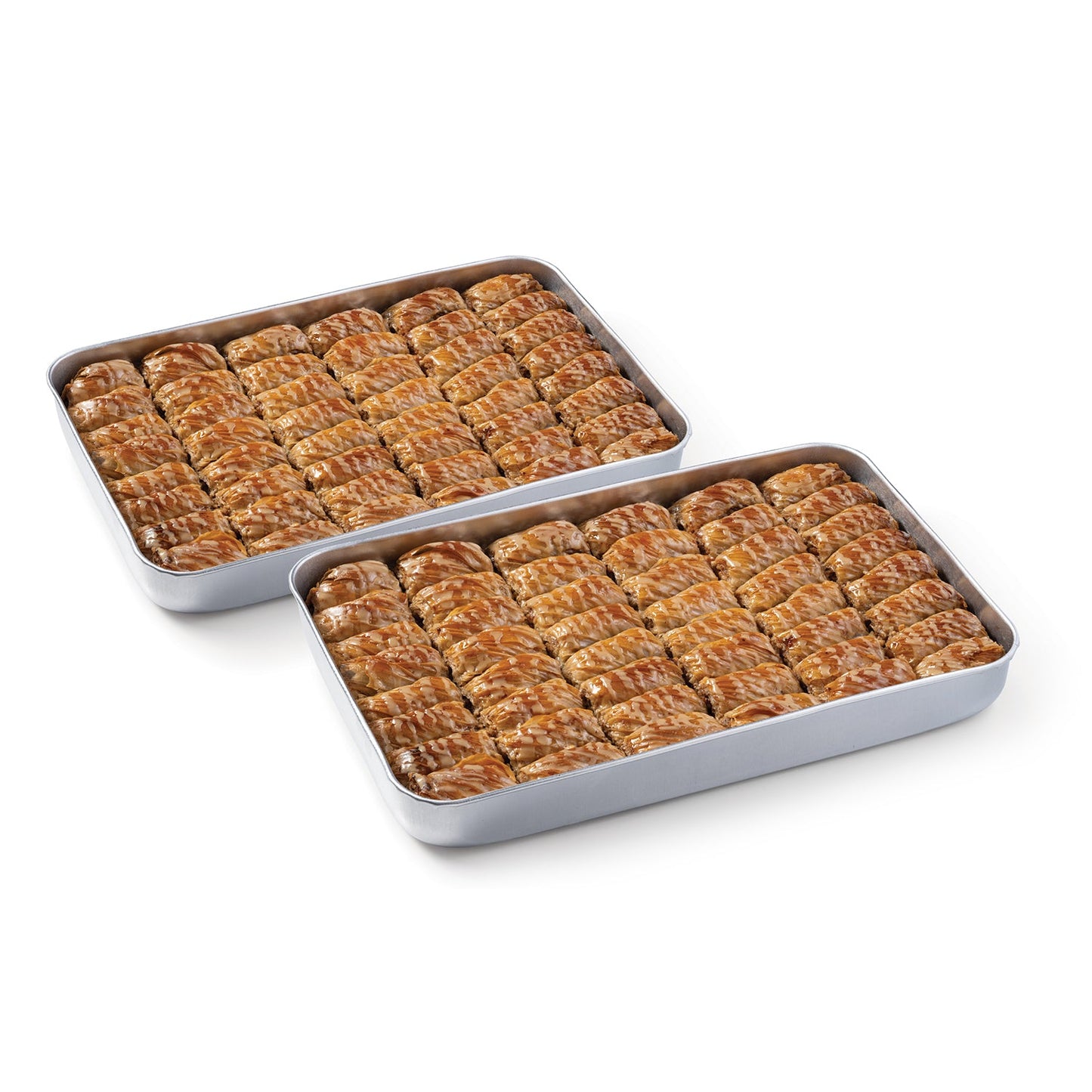 Moda Baklava – Tahini with Walnut, Party Pack 100 pcs, 6.2 lbs (2,800 g)