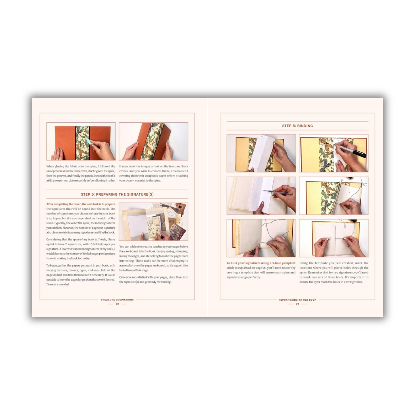 Craft Your Own Sustainable Journals: A DIY Guide to Handmade Bookmaking (Spiral Bound) - Korvel