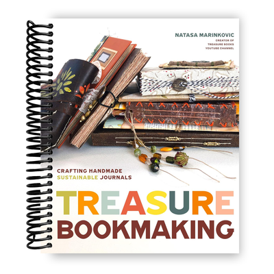 Craft Your Own Sustainable Journals: A DIY Guide to Handmade Bookmaking (Spiral Bound) - Korvel