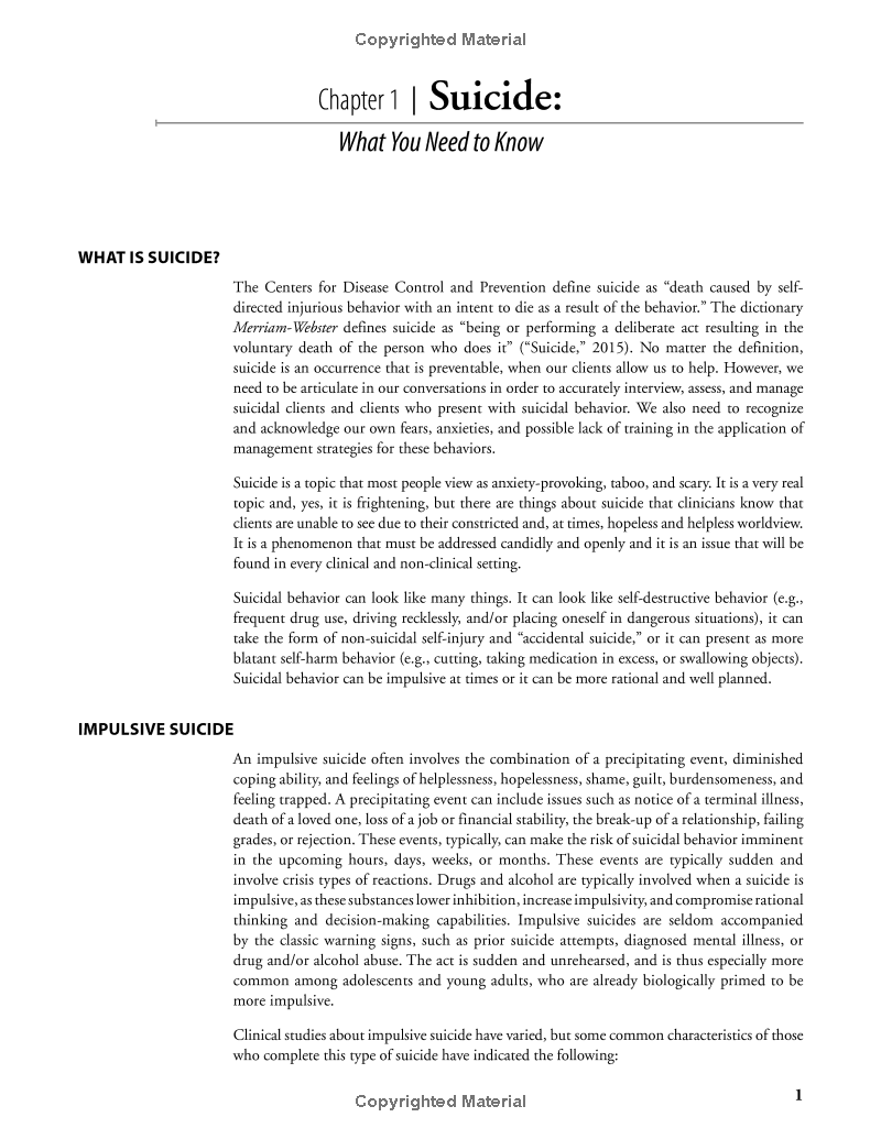 Treating Suicidal Clients & Self-Harm Behaviors: Assessments, Worksheets & Guides for Interventions and Long-Term Care (Spiral Bound) - Korvel