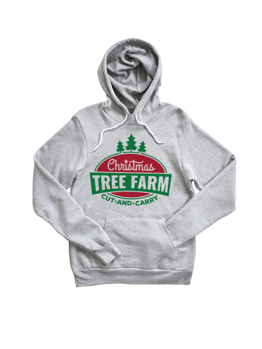 Tree Farm Unisex Hoodie - XMS0064 - Korvel