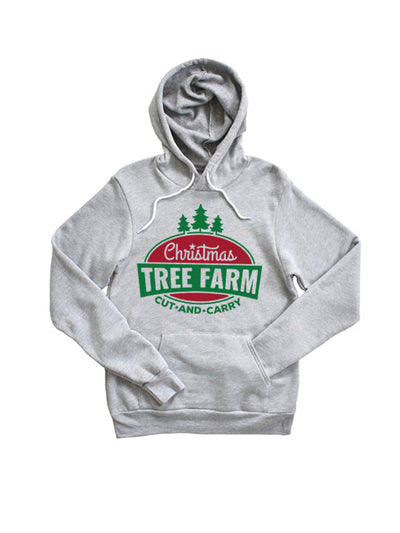 Tree Farm Unisex Hoodie - XMS0064 - Korvel