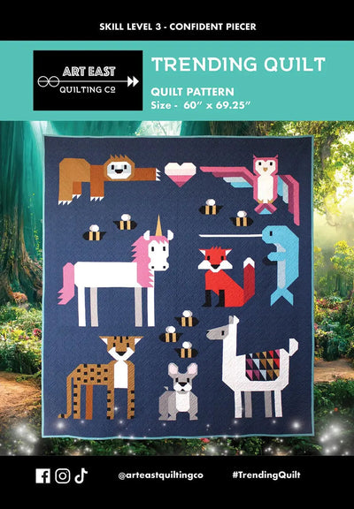 Trending Quilt Pattern for Creative Home Decor