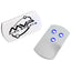 MVP Tri-Lit Blue LED Disc Lights - 10 Pack