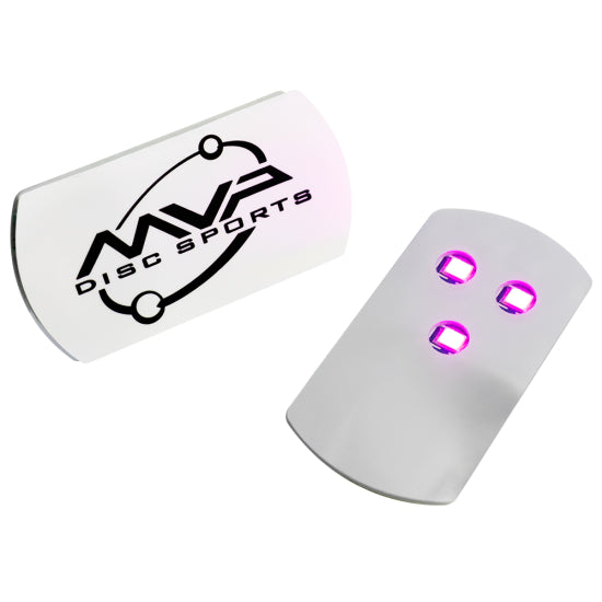 Lumières LED Tri-Lit Magenta MVP pour Disques - Pack de 10
