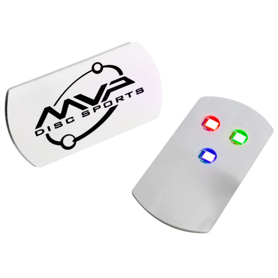 Luces LED Disc de Multicolor Tri-Lit MVP - Paquete de 10