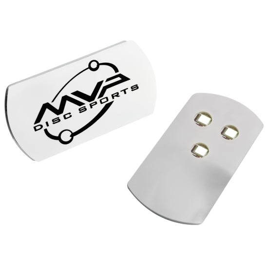 Lumières LED Disques MVP Tri-Lit Blanches - Pack de 10