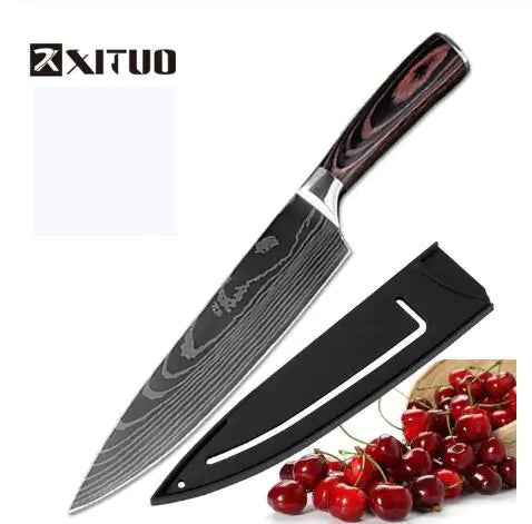 Juego de cuchillos de cocina Carpenter's Special de 6 piezas