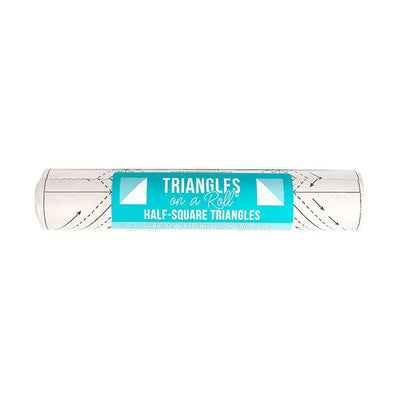 Triangles sur un rouleau 1-1/4in demi-carré 50ft