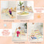 3-in-1 Adjustable Kids Climbing Triangle Set - Multicolor