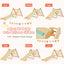 3-in-1 Adjustable Kids Climbing Triangle Set - Multicolor