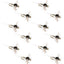 Mouches à ailes Z-Lon Trico Spinner - Taille 22 (Paquet de 12)