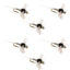 Mouches Trico Spinner Z-Lon - Taille 20 (Paquet de 6)