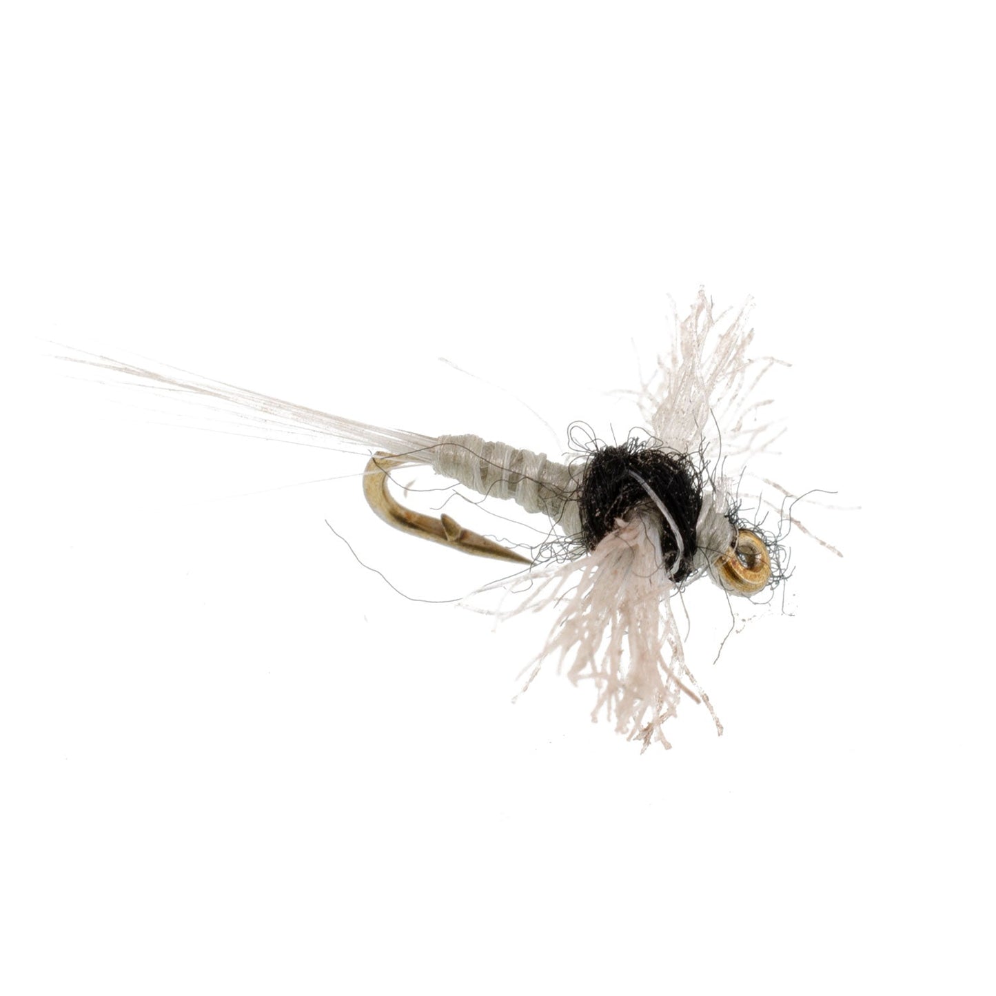 Mouches Trico Spinner Z-Lon - Taille 20 (Paquet de 6)