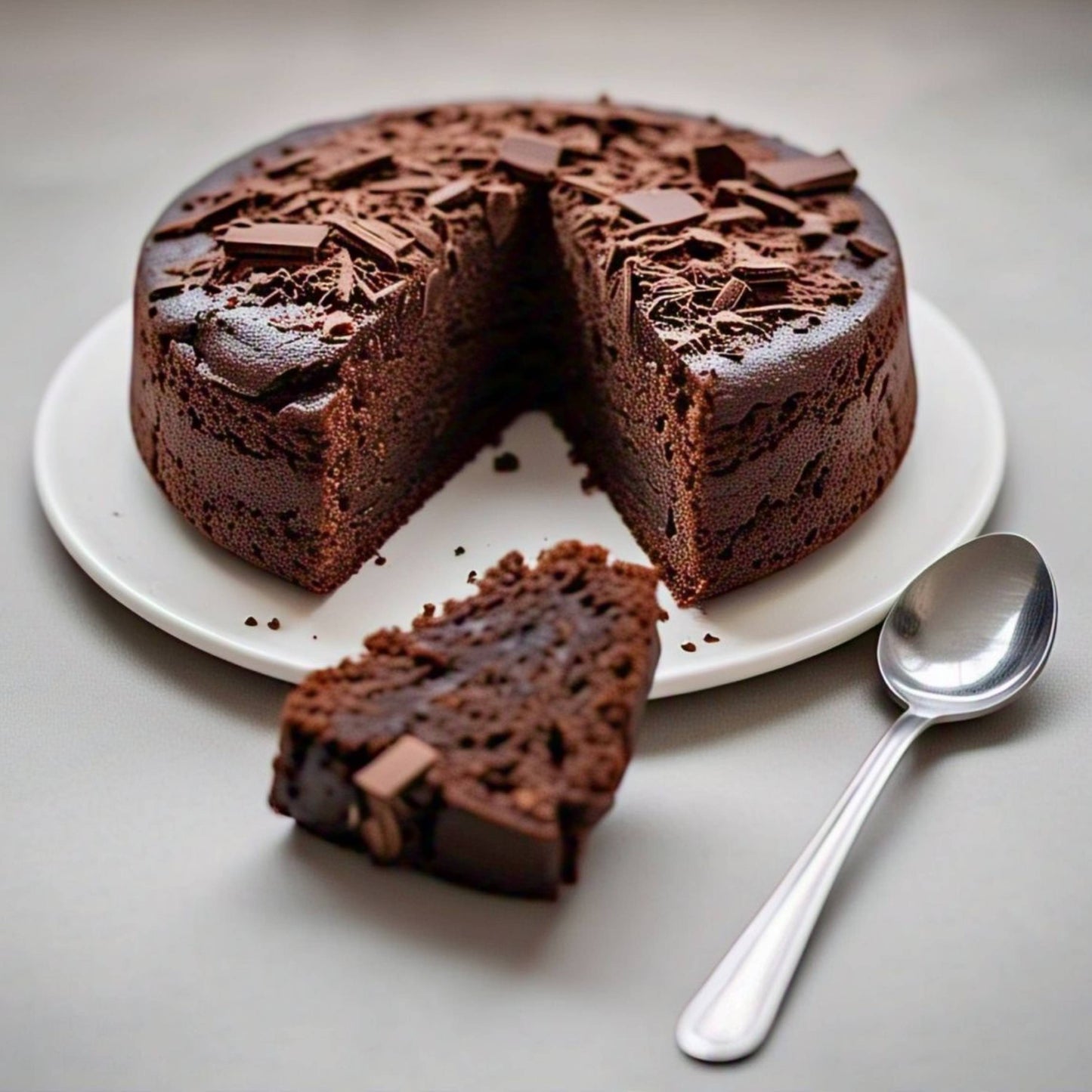 Andy Anand 9" Triple Chocolate Cake - Handcrafted Delight