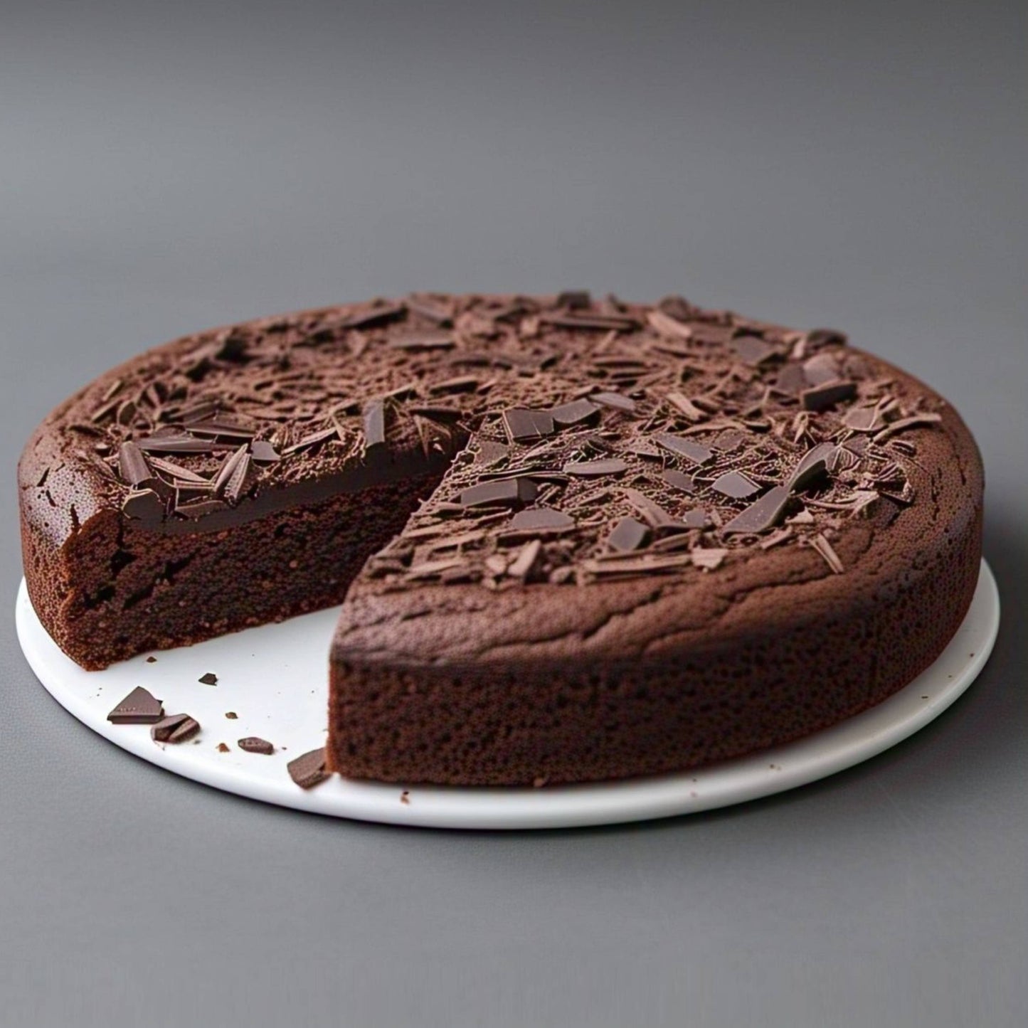 Andy Anand 9" Triple Chocolate Cake - Handcrafted Delight