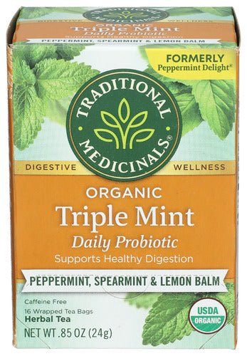 Organic Herbal Tea Blends by Traditional Medicinals