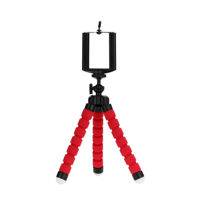 Tripods tripod for phone Mobile camera holder Clip smartphone monopod tripe stand octopus mini tripod stativ for phone - Korvel