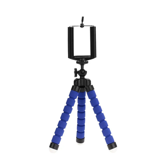 Tripods tripod for phone Mobile camera holder Clip smartphone monopod tripe stand octopus mini tripod stativ for phone - Korvel