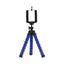 Tripods tripod for phone Mobile camera holder Clip smartphone monopod tripe stand octopus mini tripod stativ for phone - Korvel