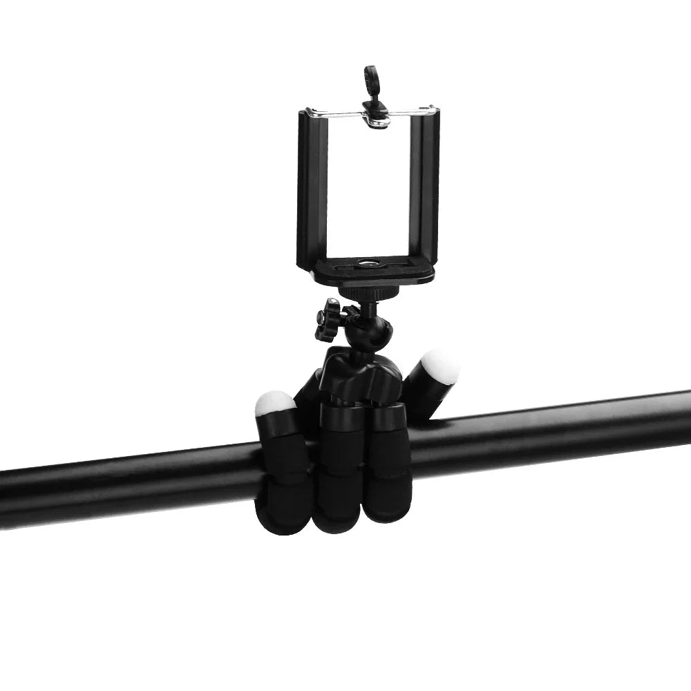 Tripods tripod for phone Mobile camera holder Clip smartphone monopod tripe stand octopus mini tripod stativ for phone - Korvel