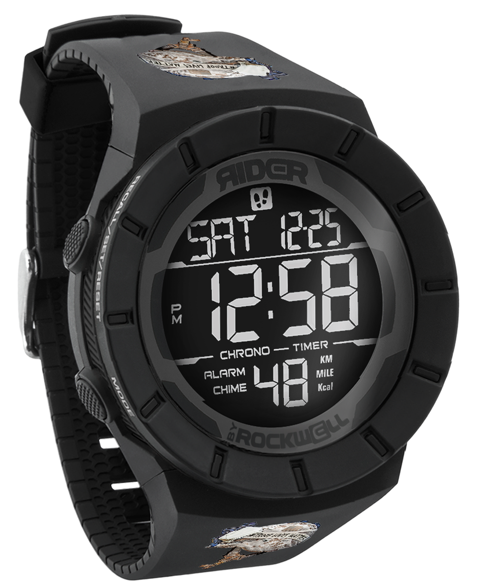 Coliseum Fit™ - Troop Lives Matter Edition (Phantom Black) Tactical Watch - Korvel