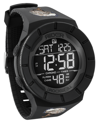 Coliseum Fit™ - Troop Lives Matter Edition (Phantom Black) Tactical Watch - Korvel