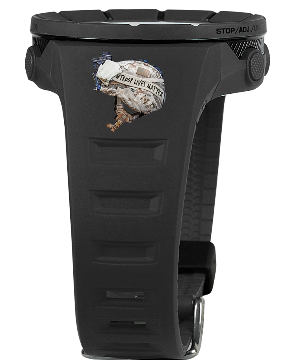 Coliseum Fit™ - Troop Lives Matter Edition (Phantom Black) Tactical Watch - Korvel