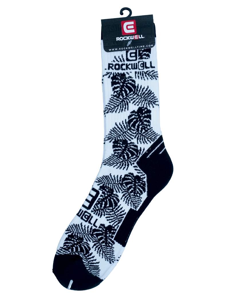 Tropic Vibes Crew Socks - Comfort Meets Style - Korvel