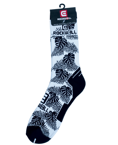 Tropic Vibes Crew Socks - Comfort Meets Style - Korvel